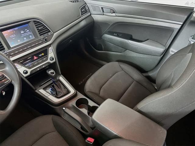used 2018 Hyundai Elantra car, priced at $9,879