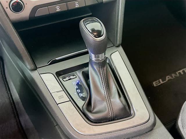 used 2018 Hyundai Elantra car, priced at $9,879