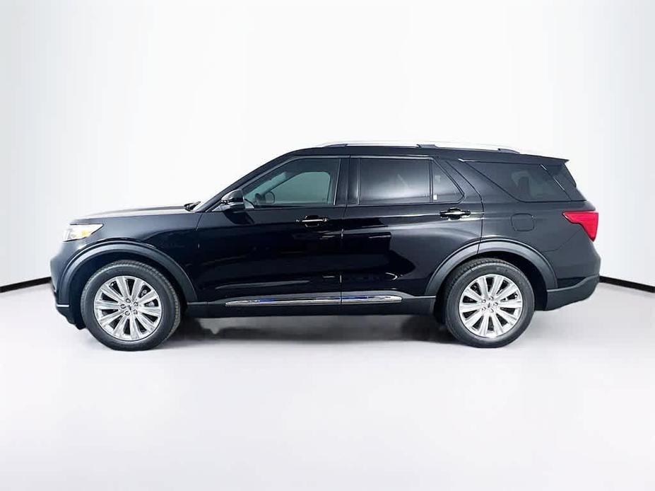 new 2024 Ford Explorer car, priced at $49,752