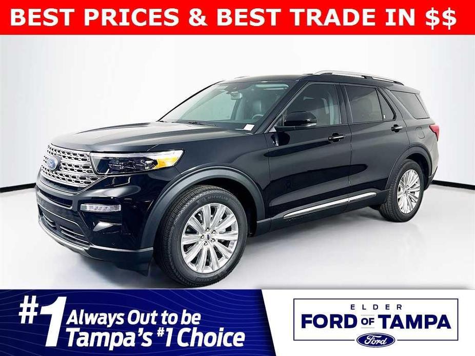 new 2024 Ford Explorer car, priced at $49,752