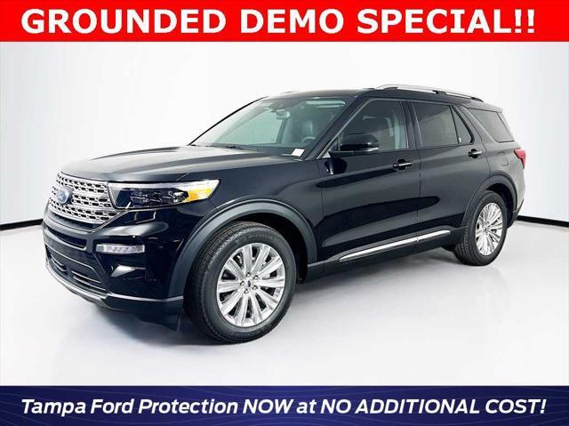 new 2024 Ford Explorer car, priced at $44,515