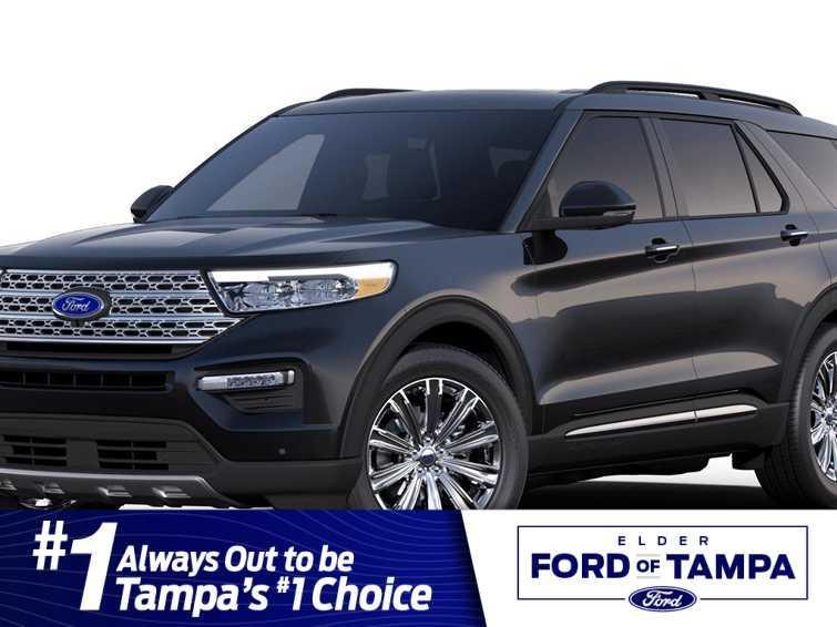 new 2024 Ford Explorer car, priced at $52,370