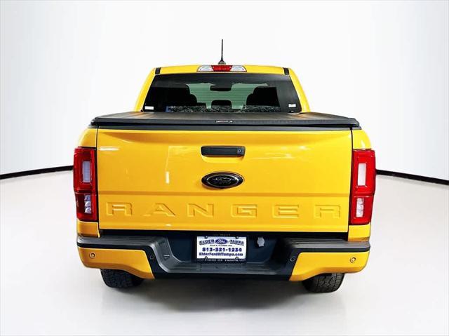 used 2021 Ford Ranger car, priced at $29,277