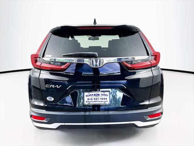used 2020 Honda CR-V car, priced at $23,645