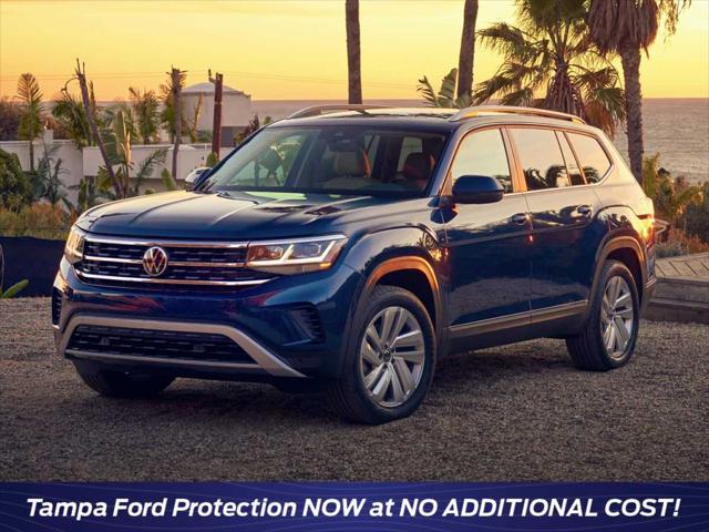 used 2021 Volkswagen Atlas car