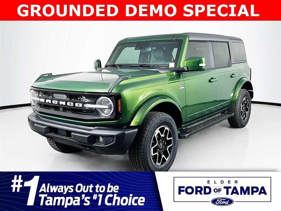 new 2024 Ford Bronco car, priced at $49,529
