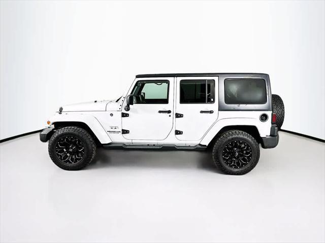 used 2016 Jeep Wrangler Unlimited car, priced at $17,877