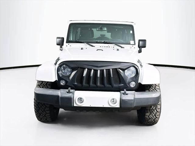 used 2016 Jeep Wrangler Unlimited car, priced at $17,877