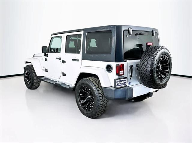 used 2016 Jeep Wrangler Unlimited car, priced at $17,877