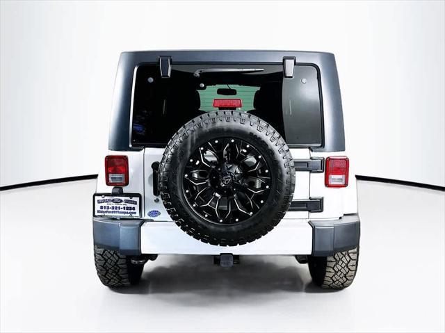 used 2016 Jeep Wrangler Unlimited car, priced at $17,877