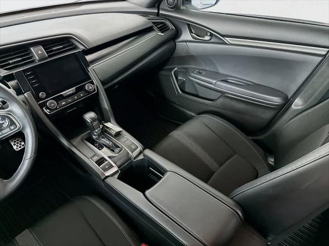 used 2021 Honda Civic car, priced at $21,944