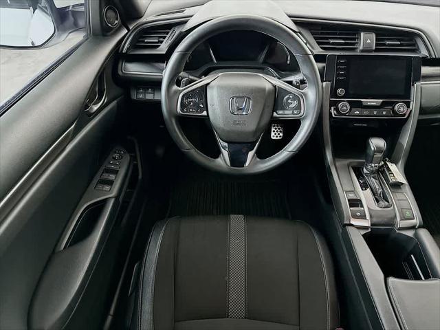 used 2021 Honda Civic car, priced at $21,944