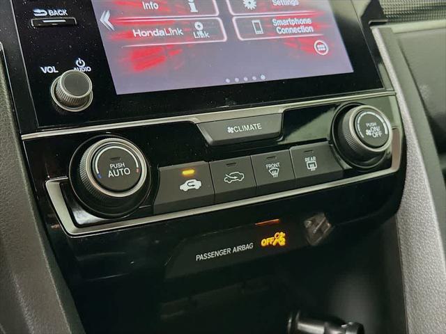 used 2021 Honda Civic car, priced at $21,944