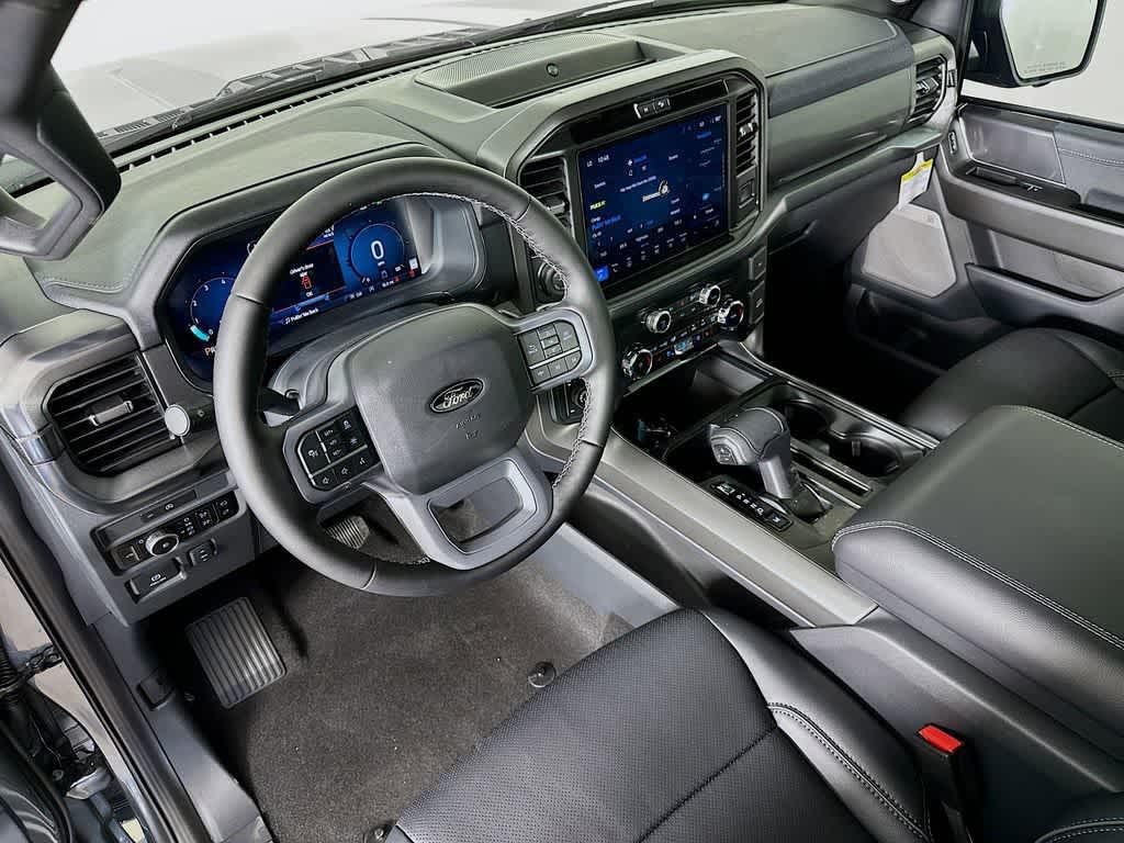 new 2025 Ford F-150 car, priced at $59,815