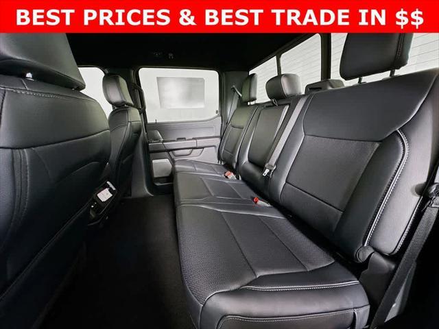 new 2025 Ford F-150 car, priced at $61,222