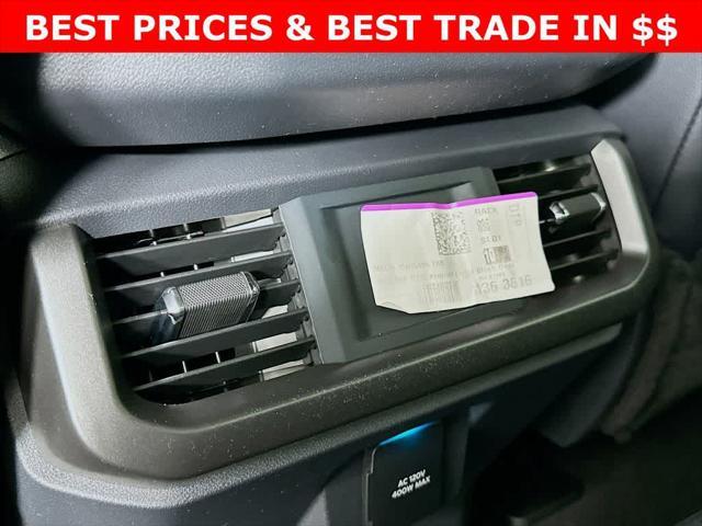 new 2025 Ford F-150 car, priced at $61,222