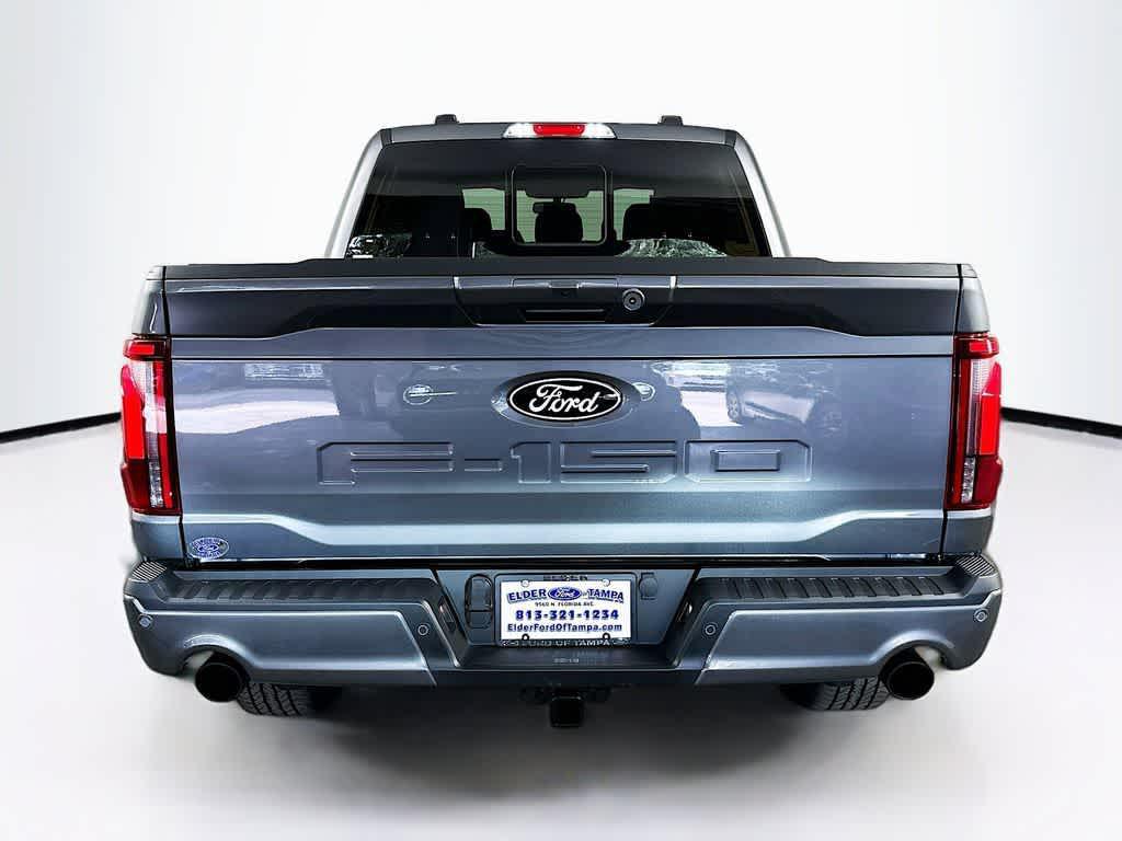 new 2025 Ford F-150 car, priced at $59,815