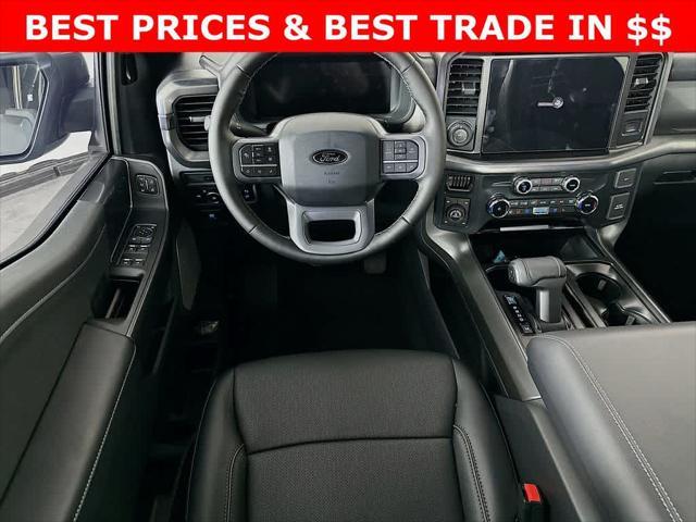new 2025 Ford F-150 car, priced at $61,222