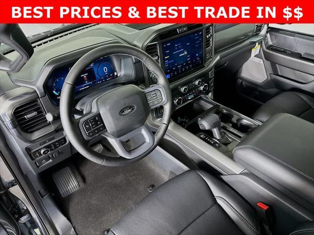 new 2025 Ford F-150 car, priced at $61,222