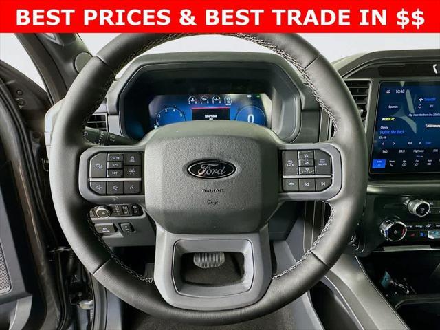 new 2025 Ford F-150 car, priced at $61,222