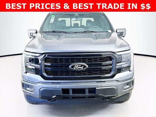 new 2025 Ford F-150 car, priced at $61,222