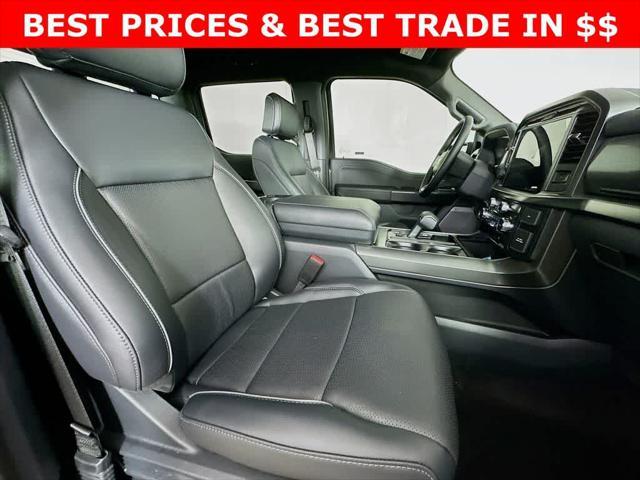 new 2025 Ford F-150 car, priced at $61,222