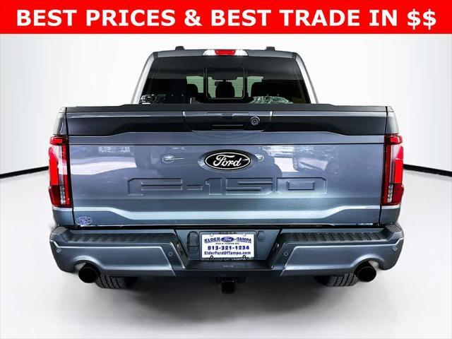 new 2025 Ford F-150 car, priced at $61,222