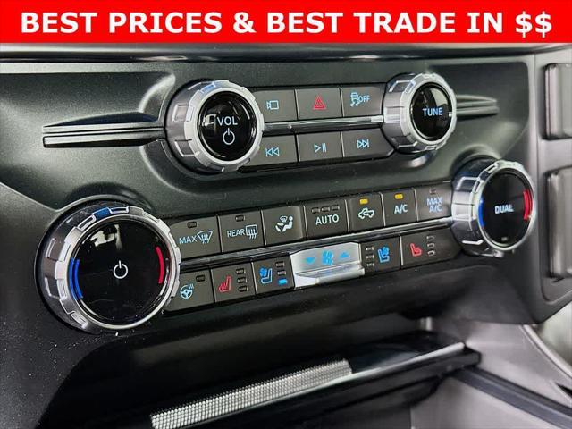 new 2025 Ford F-150 car, priced at $61,222