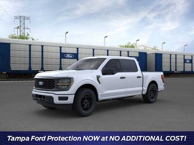 new 2025 Ford F-150 car, priced at $44,845