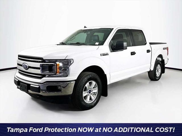 used 2020 Ford F-150 car, priced at $23,397