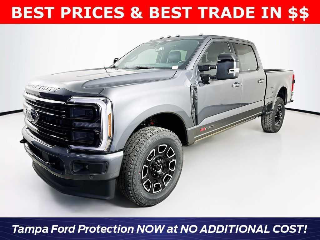 new 2026 Ford F-250 car, priced at $98,785