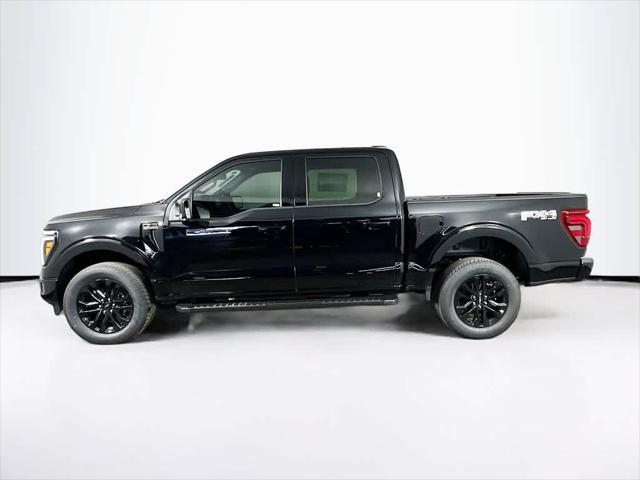 new 2025 Ford F-150 car, priced at $61,222