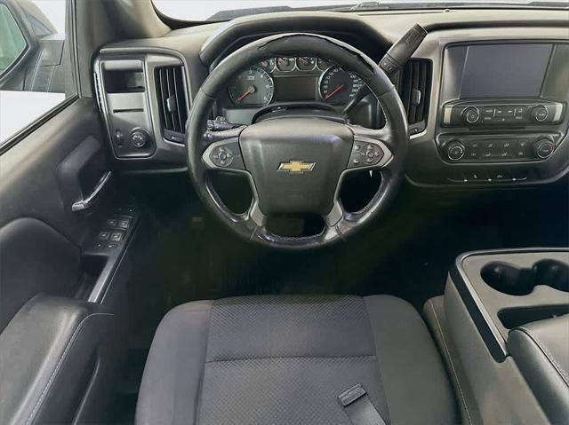 used 2019 Chevrolet Silverado 1500 car, priced at $14,100