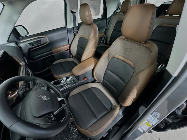 new 2025 Ford Bronco Sport car, priced at $33,558