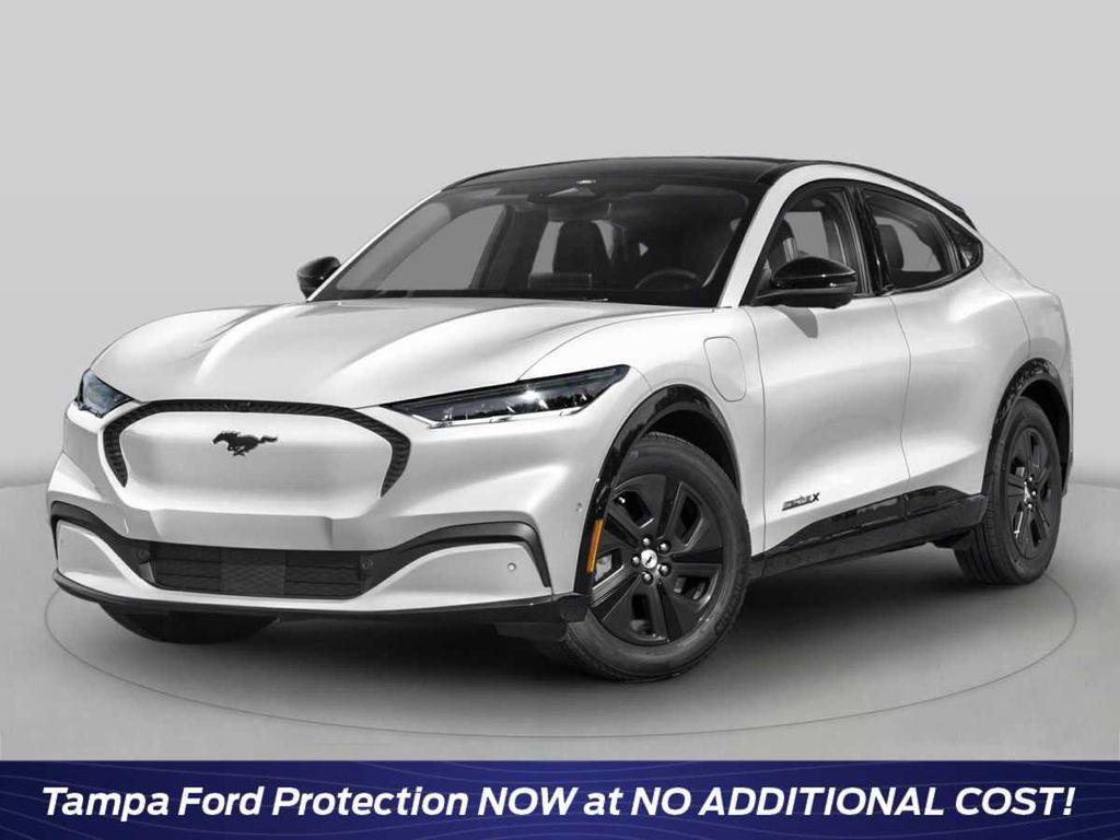 used 2022 Ford Mustang Mach-E car