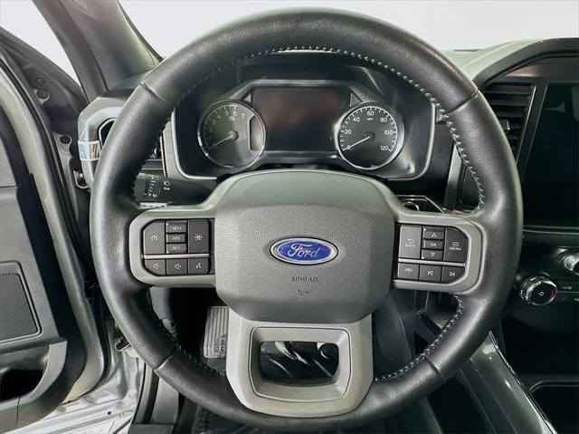 used 2022 Ford F-150 car, priced at $34,435