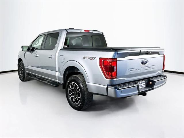 used 2022 Ford F-150 car, priced at $34,435