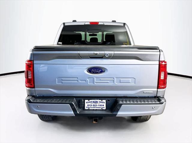 used 2022 Ford F-150 car, priced at $34,435