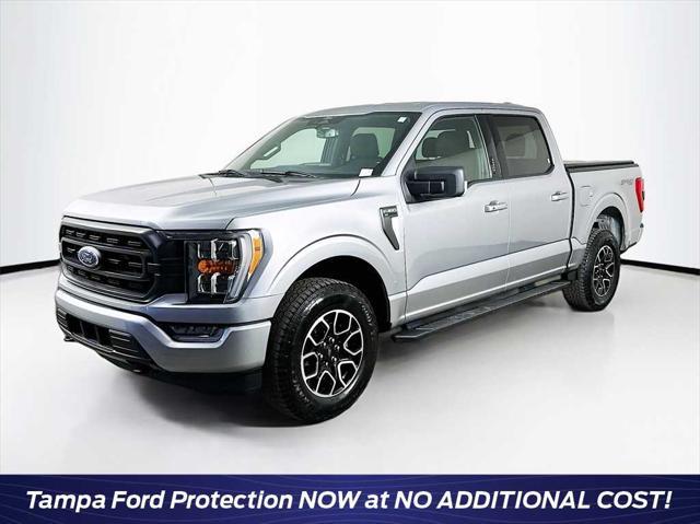 used 2022 Ford F-150 car, priced at $34,435