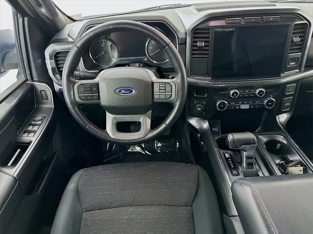 used 2022 Ford F-150 car, priced at $34,435