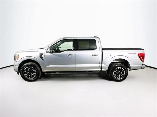 used 2022 Ford F-150 car, priced at $34,435