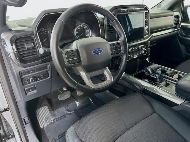 used 2022 Ford F-150 car, priced at $34,435