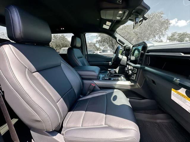 new 2025 Ford F-150 car, priced at $58,553