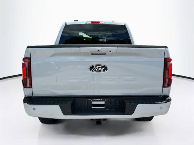 new 2025 Ford F-150 car, priced at $58,553
