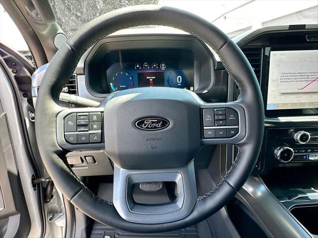 new 2025 Ford F-150 car, priced at $58,553
