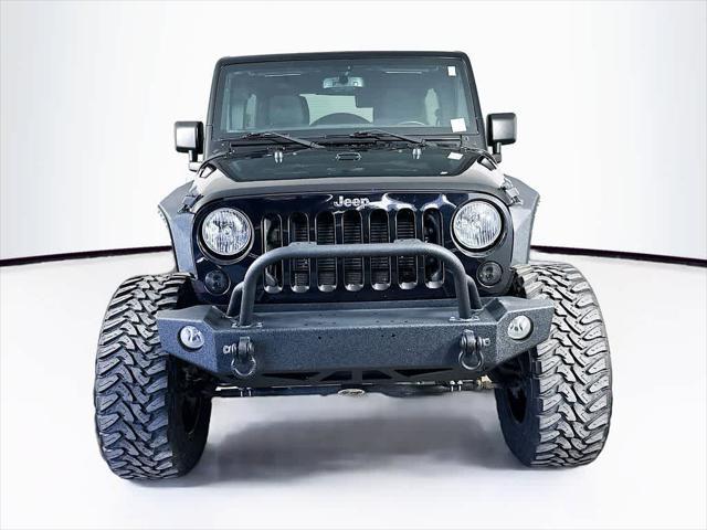 used 2016 Jeep Wrangler Unlimited car