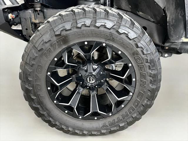 used 2016 Jeep Wrangler Unlimited car