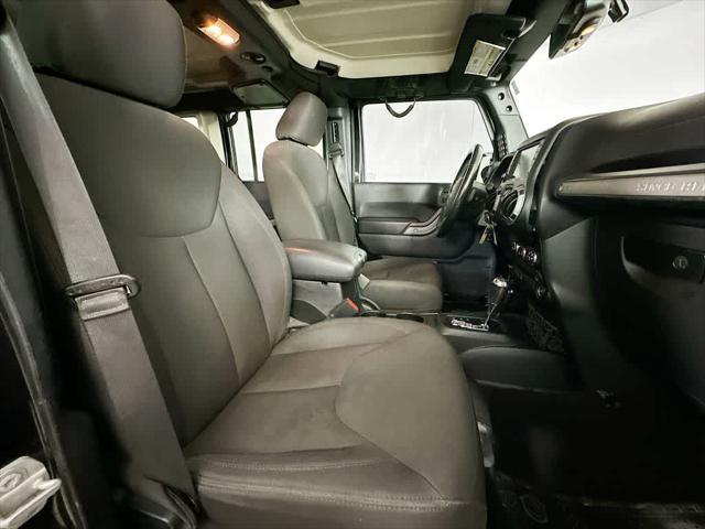 used 2016 Jeep Wrangler Unlimited car