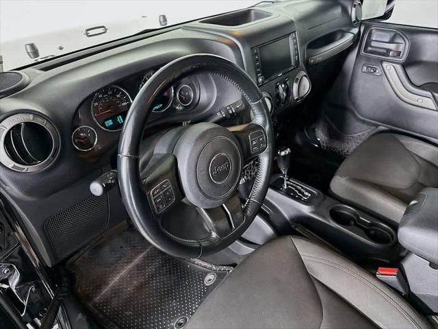used 2016 Jeep Wrangler Unlimited car