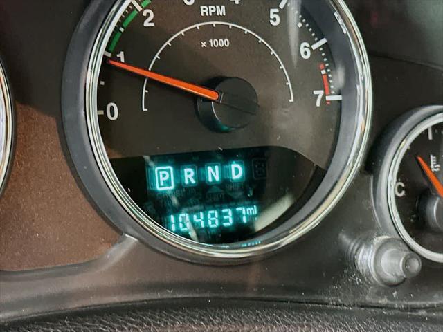used 2016 Jeep Wrangler Unlimited car